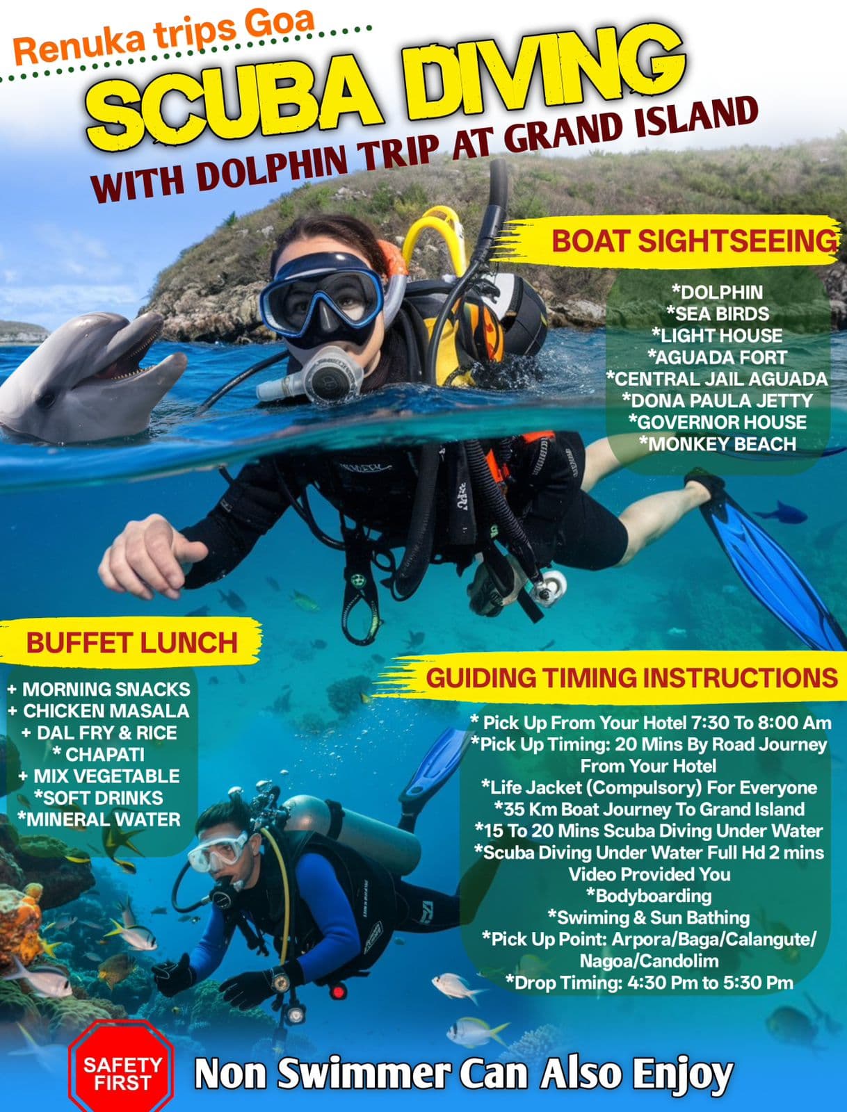 Scuba Combo